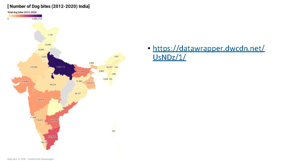  • https: //datawrapper. dwcdn. net/ Us. NDz/1/ 