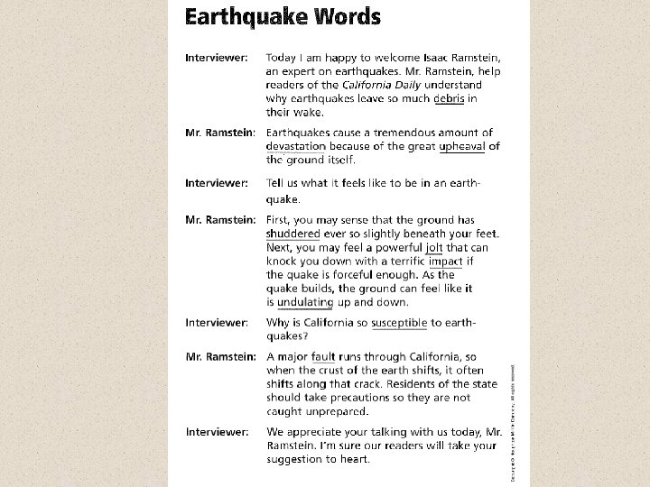 Earthquake Terror By Peg Kehret Realistic Fiction Nature