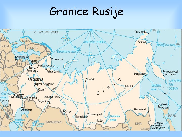 Granice Rusije 