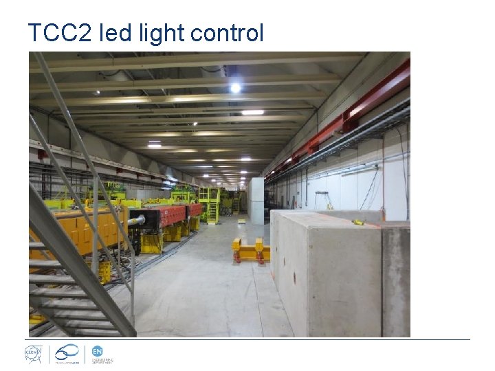 TCC 2 led light control 