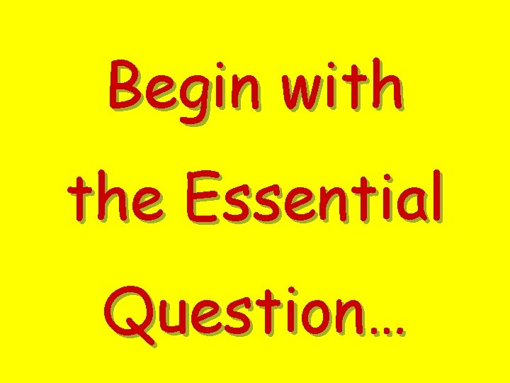 Begin with the What is. Essential Marketing ? Where did & “ i t