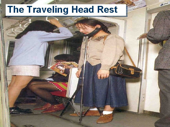 The Traveling Head Rest 