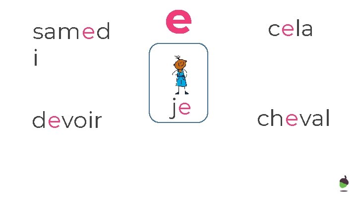 samed i devoir e je cela cheval 