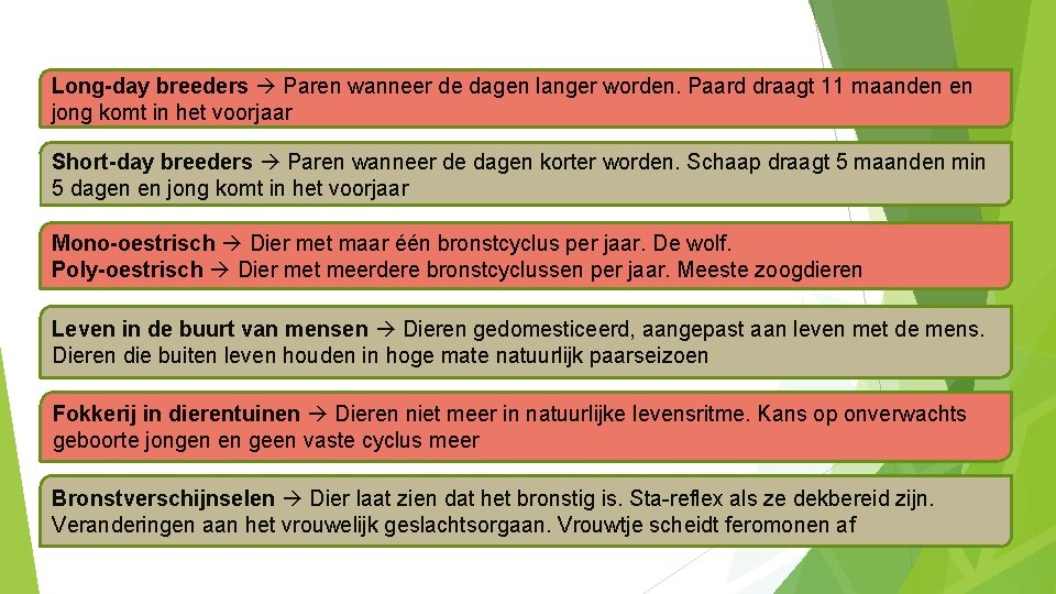 Long-day breeders Paren wanneer de dagen langer worden. Paard draagt 11 maanden en jong Long-day breeders Paren wanneer de dagen langer worden. Paard draagt 11 maanden en jong