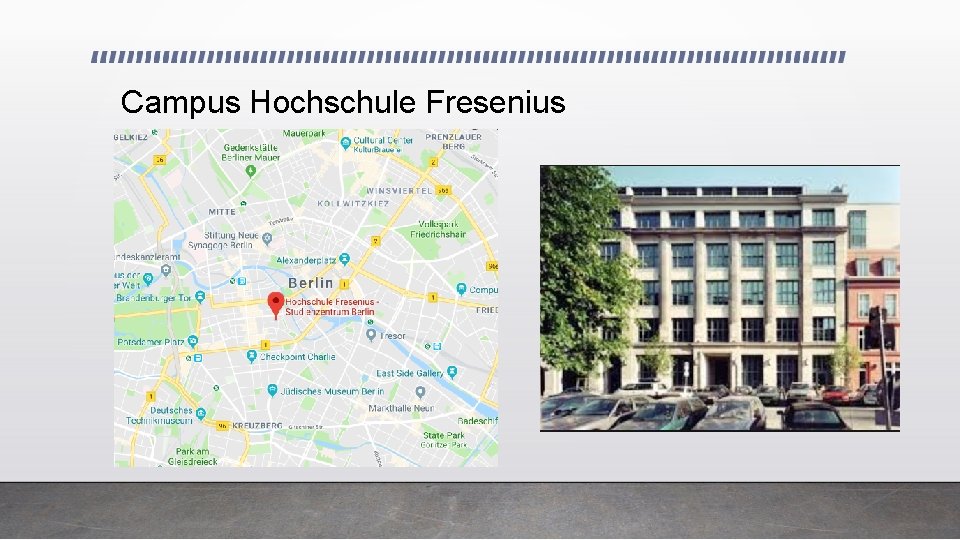 Campus Hochschule Fresenius 