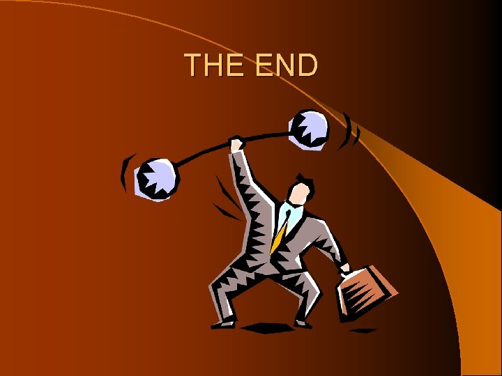 THE END 