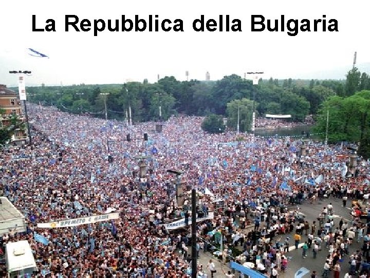 La Repubblica della Bulgaria 