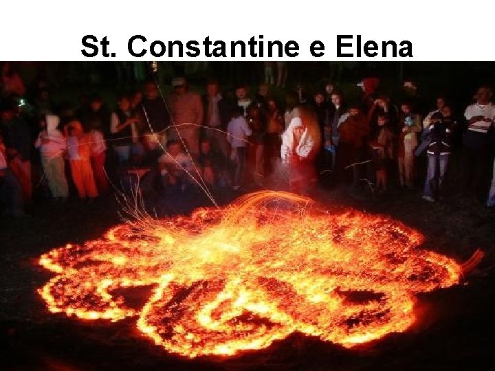 St. Constantine e Elena 