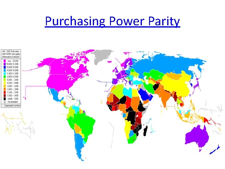Purchasing Power Parity 