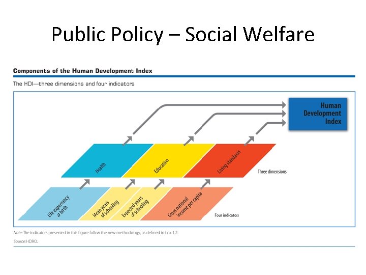 Public Policy – Social Welfare 