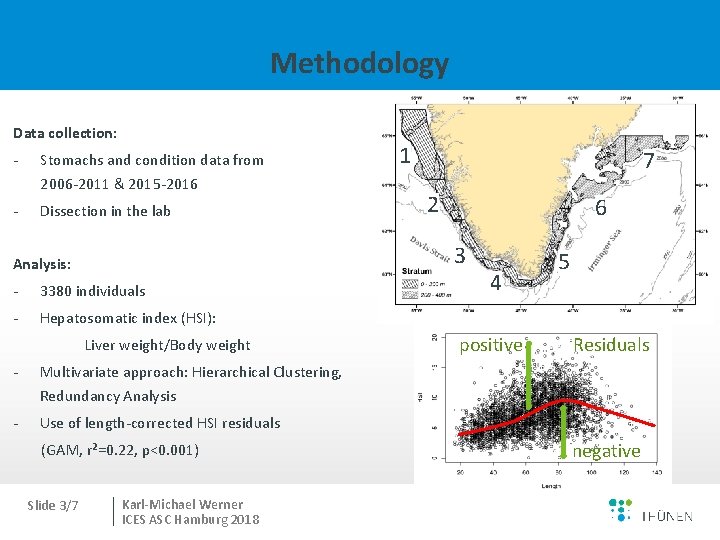 Methodology Data collection: - Stomachs and condition data from 2006 -2011 & 2015 -2016