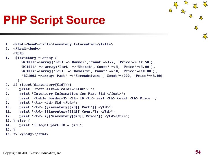 PHP Script Source 1. 2. 3. 4. 5. 6. 7. 8. 9. 10. 11.