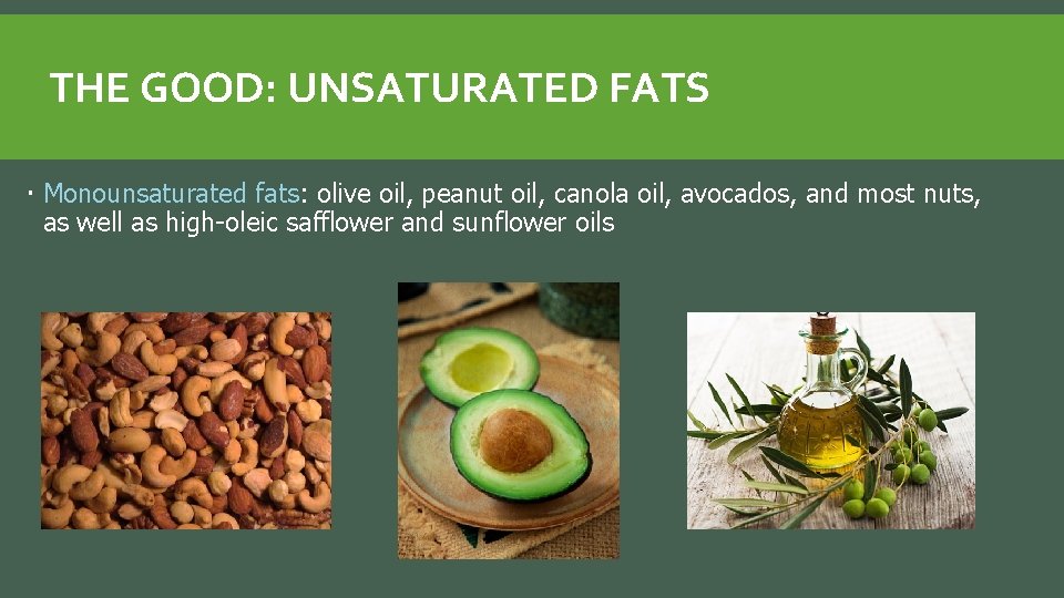 HOW TO READ THE NUTRITION LABEL Ruggiero