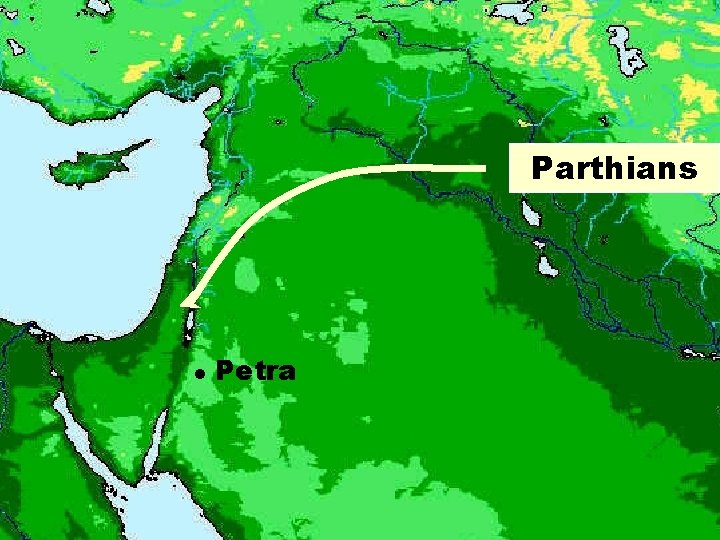 Parthians Petra 