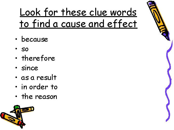 Cause Effect By Mr Gentili Jordan Jackson Elementary