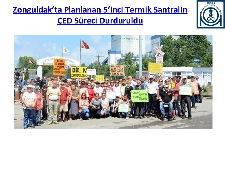 Zonguldak’ta Planlanan 5’inci Termik Santralin ÇED Süreci Durduruldu 