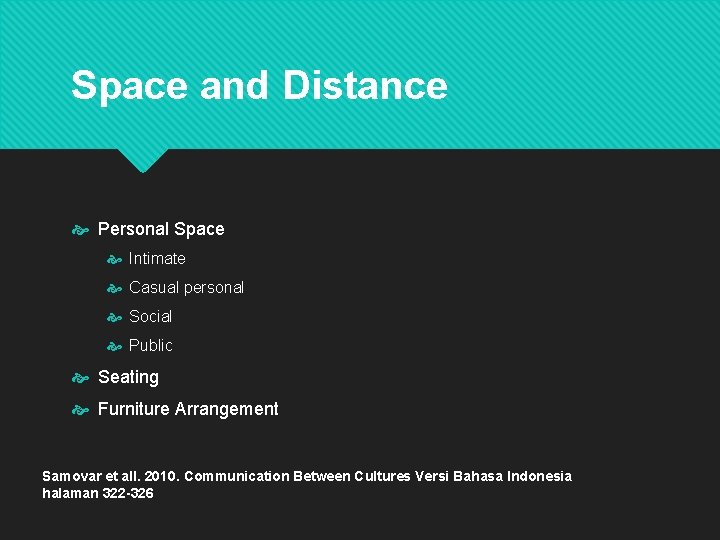 Space and Distance Personal Space Intimate Casual personal Social Public Seating Furniture Arrangement Samovar