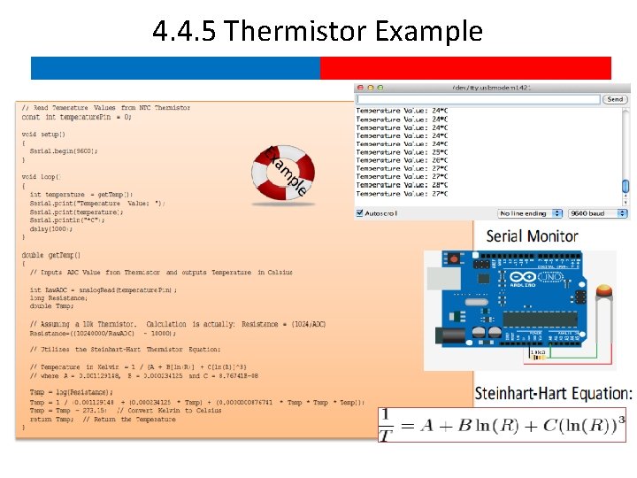 4. 4. 5 Thermistor Example 