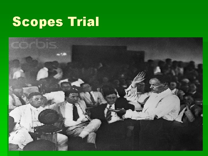 Scopes Trial 