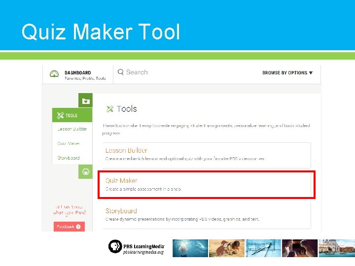 Quiz Maker Tool 