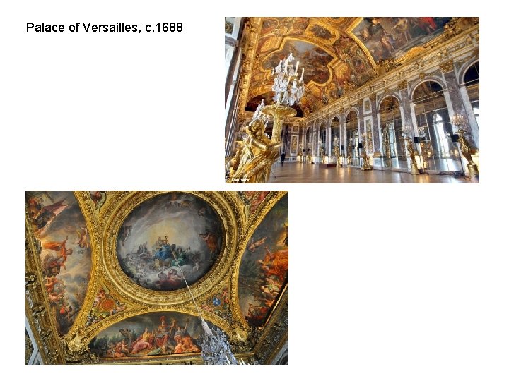 Palace of Versailles, c. 1688 