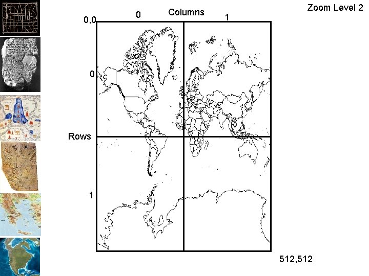 0, 0 0 Columns 1 Zoom Level 2 0 Rows 1 512, 512 