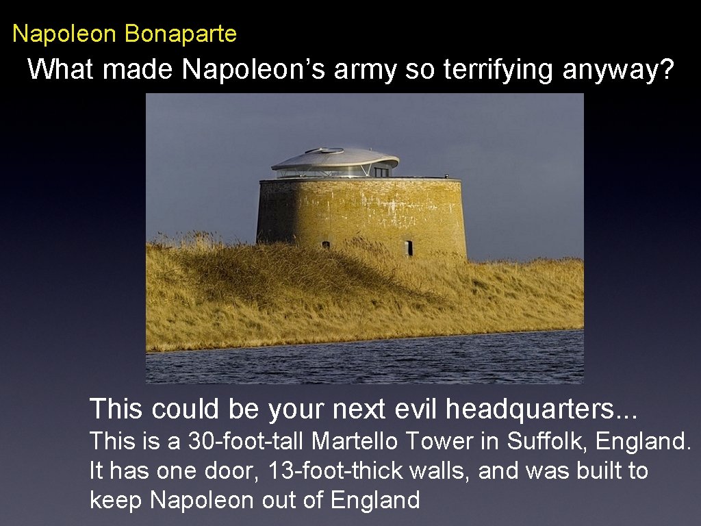 Napoleon Bonaparte What made Napoleon’s army so terrifying anyway? This could be your next