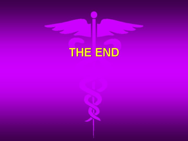 THE END 