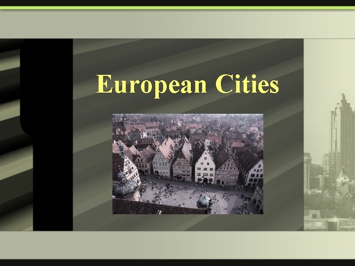 European Cities 