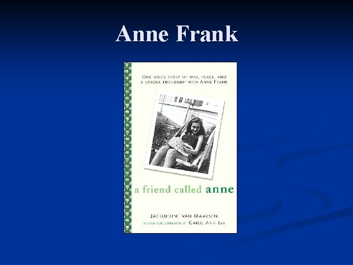 Anne Frank 