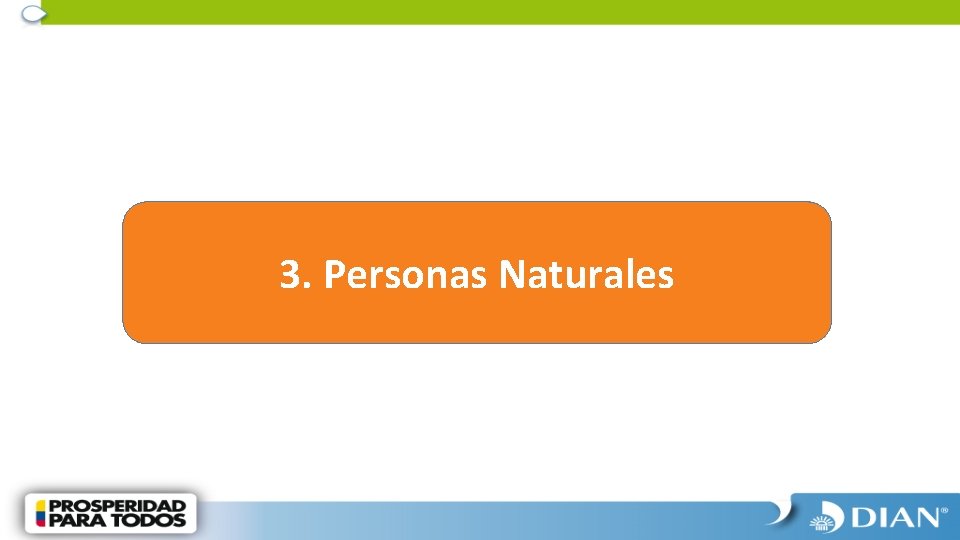 3. Personas Naturales 