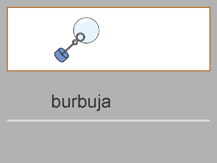 burbuja 