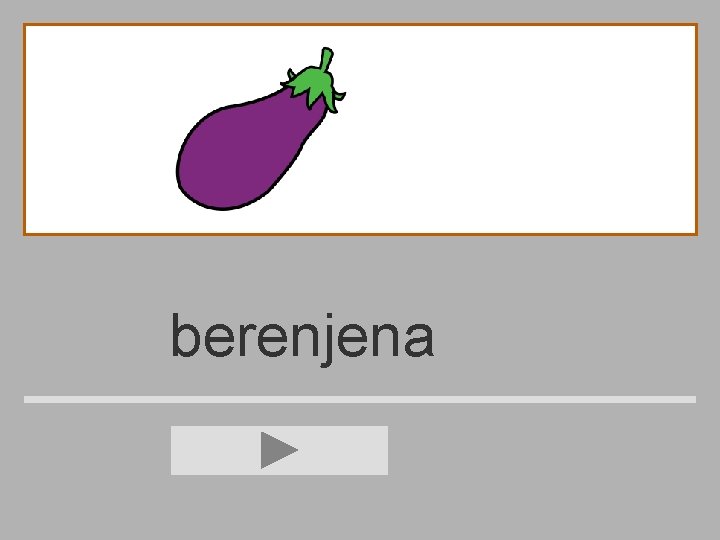 berenjena 