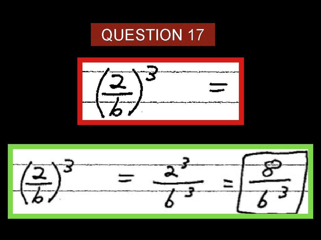 QUESTION 17 