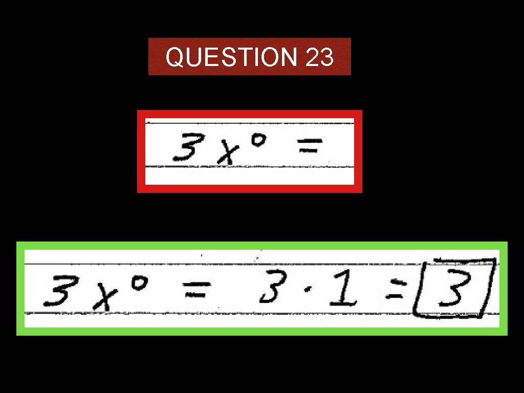 QUESTION 23 