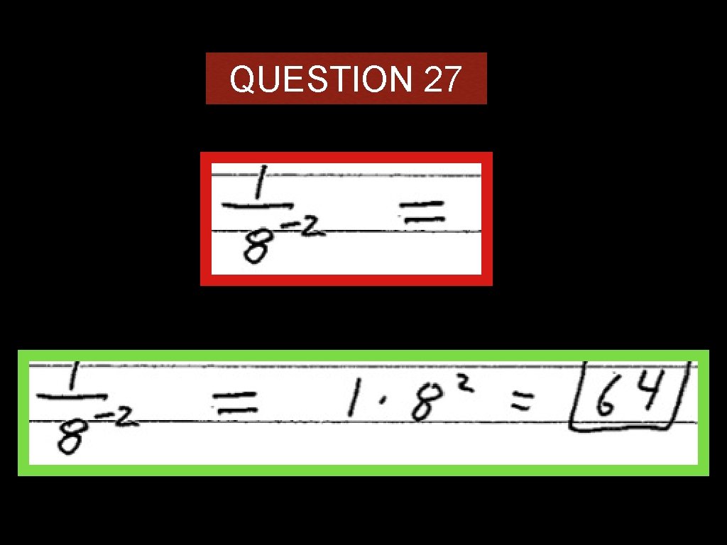 QUESTION 27 