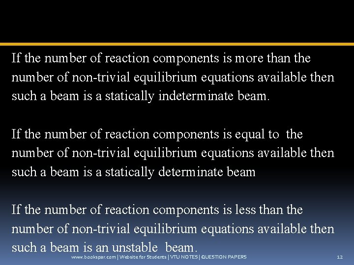 If the number of reaction components is more than the number of non-trivial equilibrium