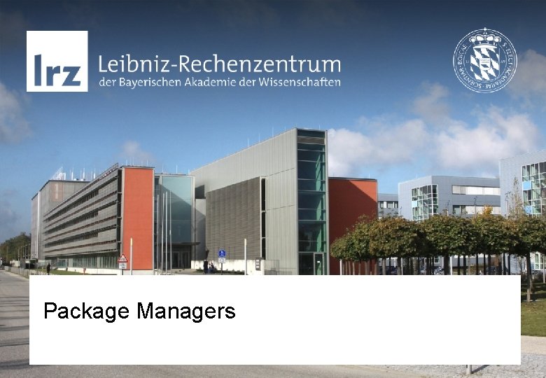Package Managers Package Managers