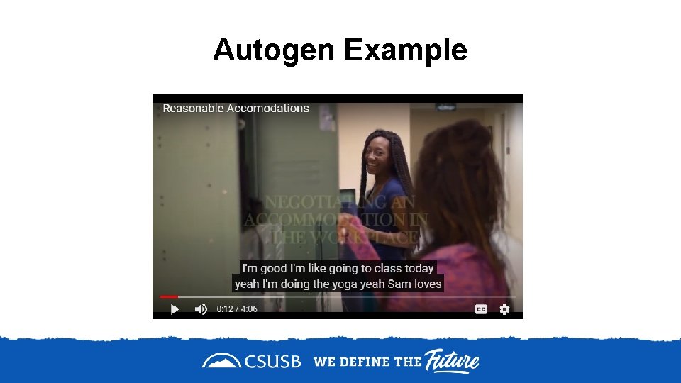 Autogen Example 