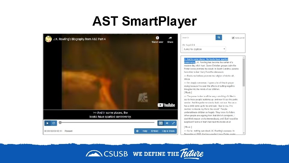 AST Smart. Player 