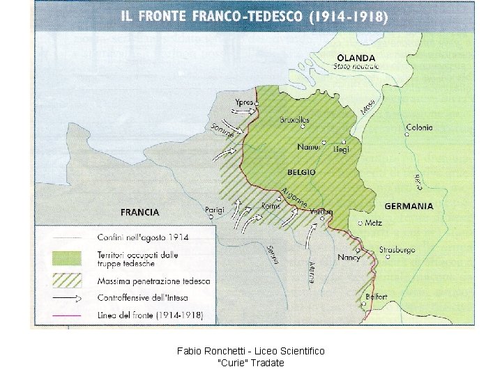 Fabio Ronchetti - Liceo Scientifico "Curie" Tradate 
