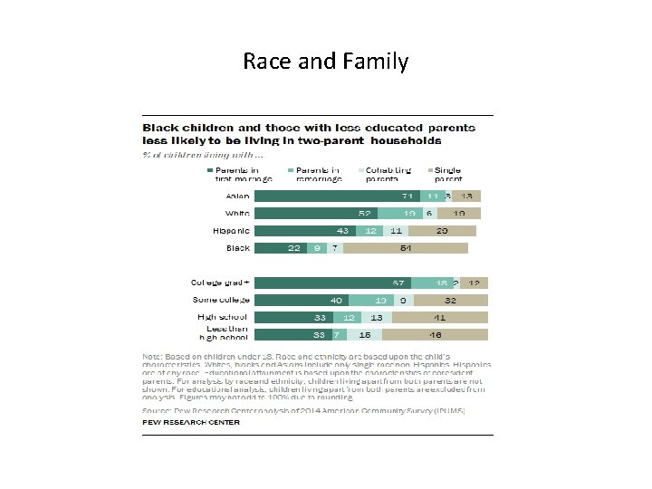 Race and Family 