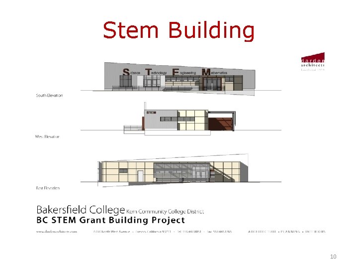 Stem Building 10 