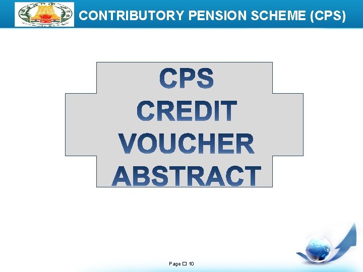 LOGO CONTRIBUTORY PENSION SCHEME (CPS) Page � 10 