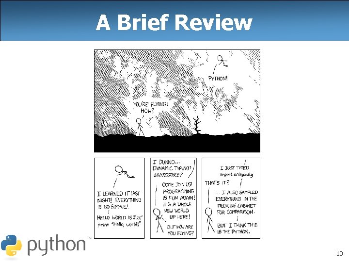 A Brief Review 10 A Brief Review 10