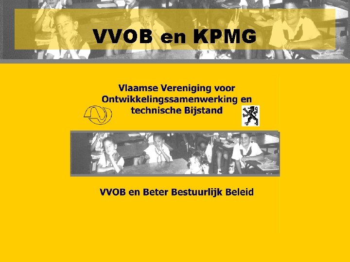 VVOB en KPMG 