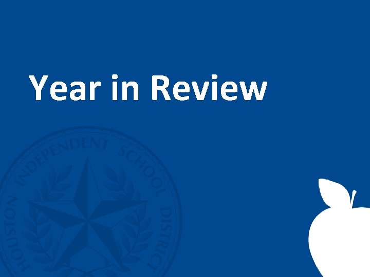 Year in Review 