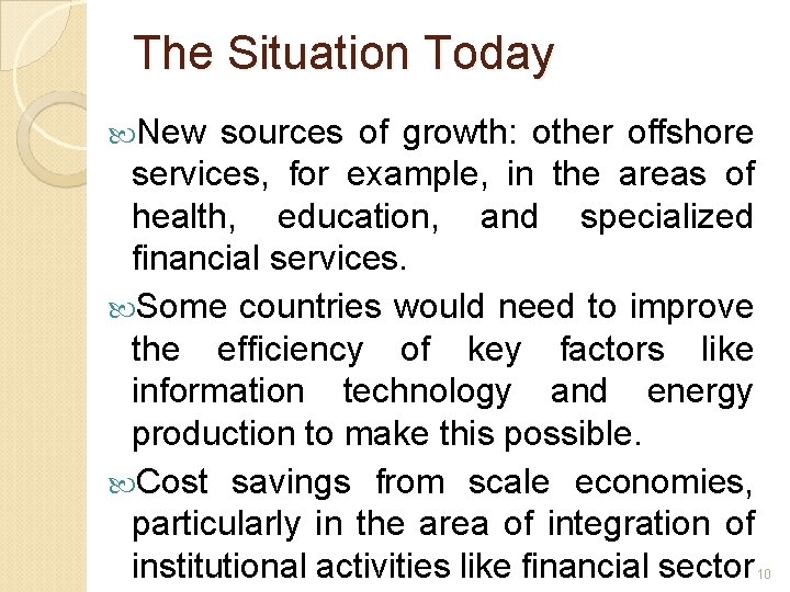 Stabilization and Structural Adjustment Programmes in Jamaica 1