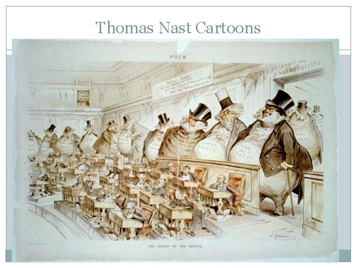 Thomas Nast Cartoons 