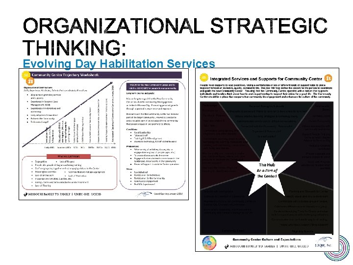 Evolving Day Habilitation Services 